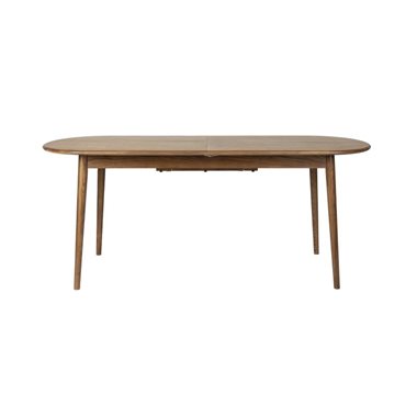 Zuiver ovale uitschuiftafel Twist