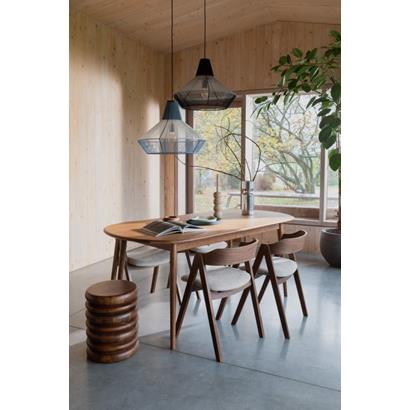 Zuiver ovale uitschuiftafel Twist