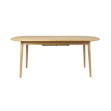 Zuiver ovale uitschuiftafel Twist