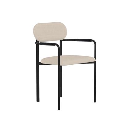 Studio HENK Armstoel Oblique Bekleed