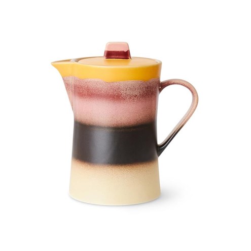 HKliving 70's Theepot Sunset