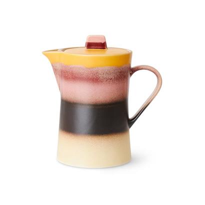 HKliving 70's Theepot Sunset