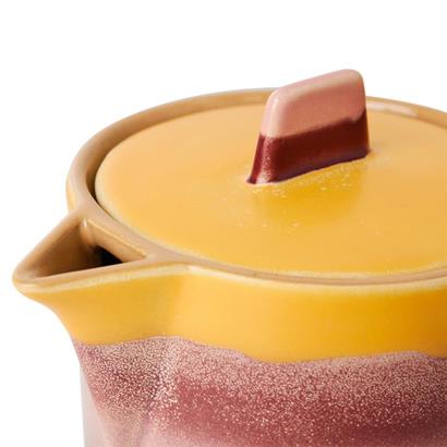 HKliving 70's Theepot Sunset