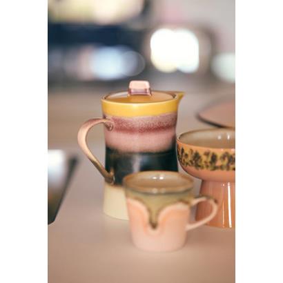 HKliving 70's Theepot Sunset