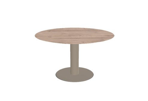 Eettafel Kaz Rond Pilar Ø140 cm                                                     