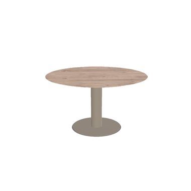 Eettafel Kaz Rond Pilar Ø140 cm                                                     