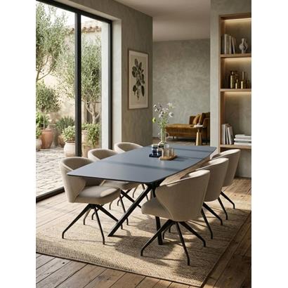 Eettafel Kaz Bootmodel HPL 180 x 100 cm                                                