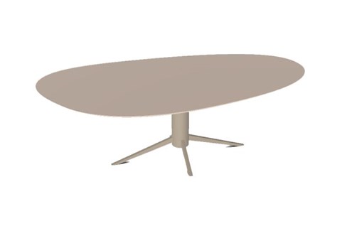 Eettafel Kaz Kiezel HPL 200 x 100 cm                                                