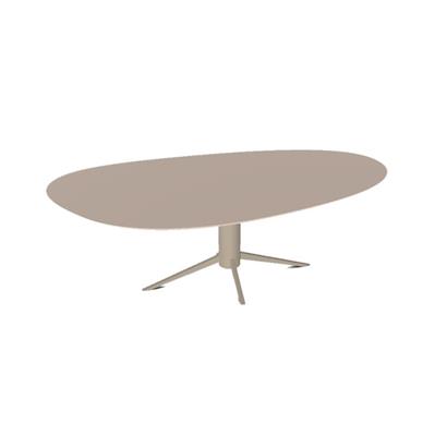 Eettafel Kaz Kiezel HPL 200 x 100 cm                                                