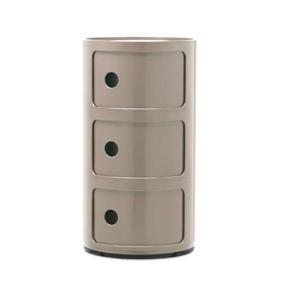 Kartell Kastje Componibili 3 Deurs