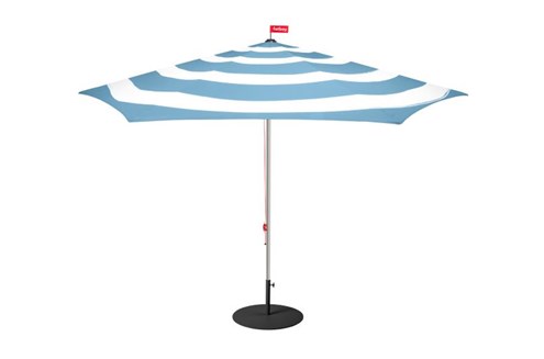 Fatboy Parasol Stripesol met voet zwart