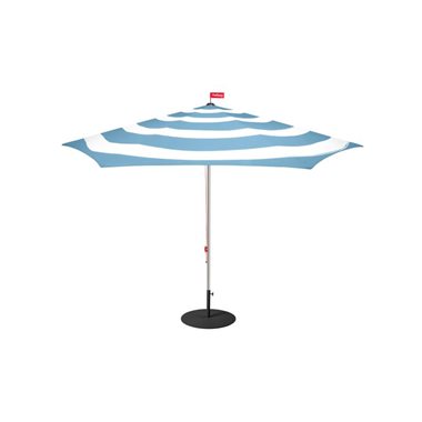Fatboy Parasol Stripesol met voet zwart