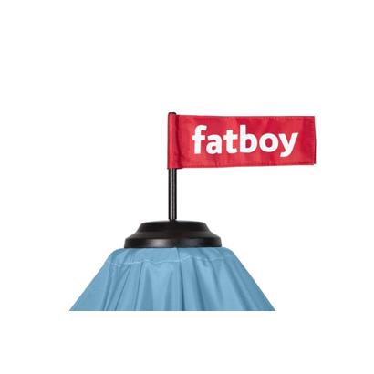 Fatboy Parasol Stripesol met voet zwart