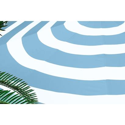 Fatboy Parasol Stripesol met voet zwart