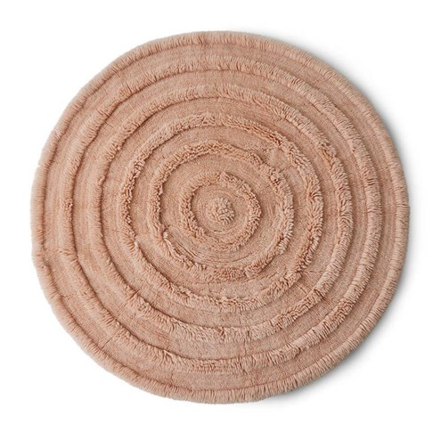 HKliving Vloerkleed Soft Pink