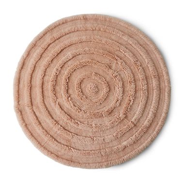 HKliving Vloerkleed Soft Pink