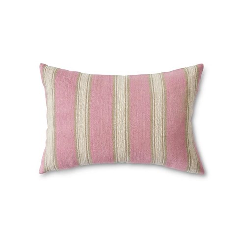 HKliving Sierkussen Striped Blush