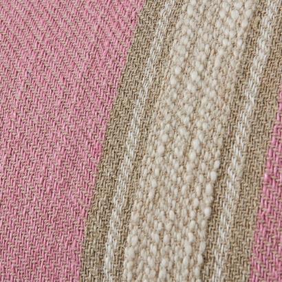 HKliving Sierkussen Striped Blush