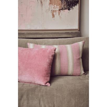 HKliving Sierkussen Striped Blush