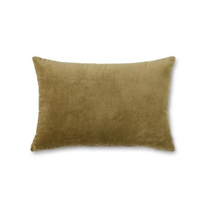 HKliving Sierkussen Velvet Army Green