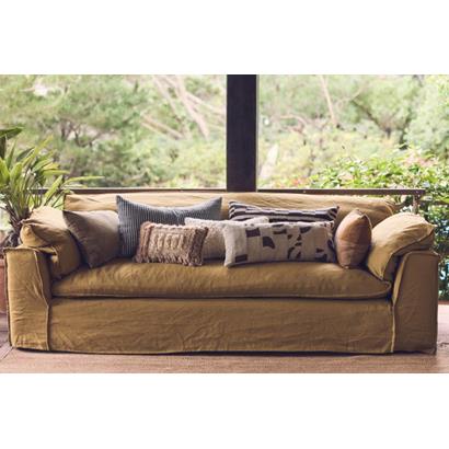 HKliving Sierkussen Velvet Army Green
