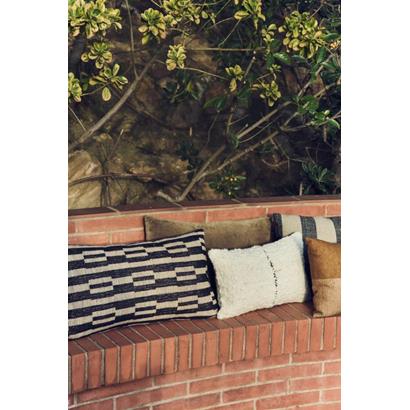 HKliving Sierkussen Velvet Army Green