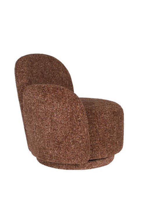 DutchBone Draaifauteuil Rose