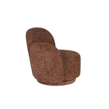 DutchBone Draaifauteuil Rose