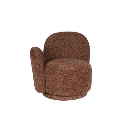 DutchBone Draaifauteuil Rose