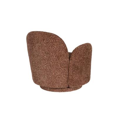 DutchBone Draaifauteuil Rose