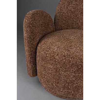 DutchBone Draaifauteuil Rose