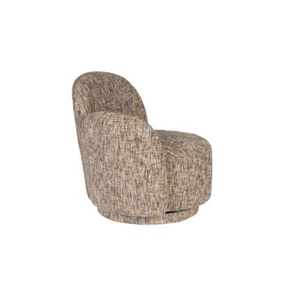 DutchBone Draaifauteuil Rose