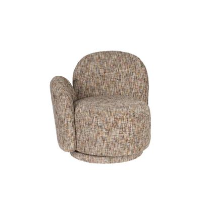 DutchBone Draaifauteuil Rose