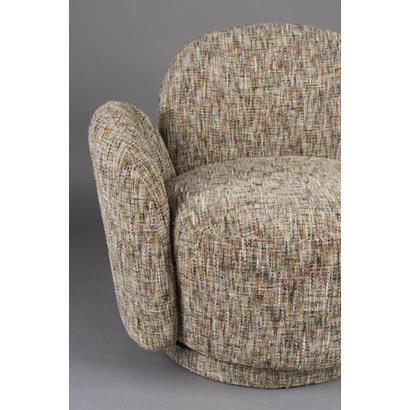 DutchBone Draaifauteuil Rose