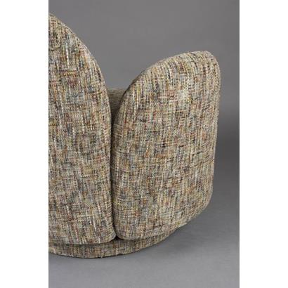 DutchBone Draaifauteuil Rose