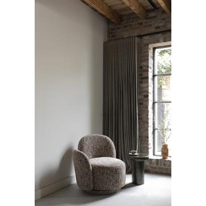 DutchBone Draaifauteuil Rose