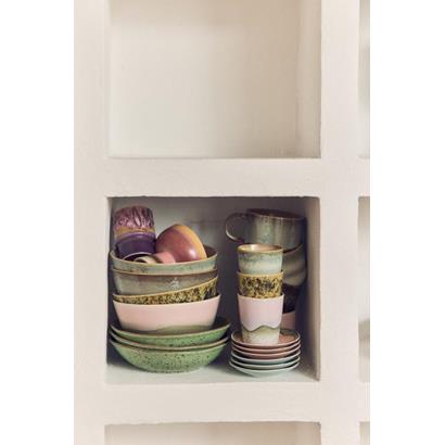 HKliving 70's Ramen Bowls Verge Set van 2