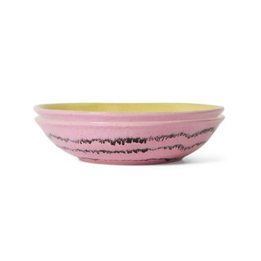HKliving 70's Curry Bord Bubble (set van 2)