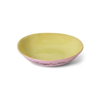 HKliving 70's Curry Bord Bubble (set van 2)