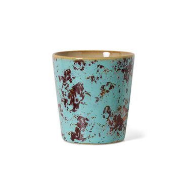 HKliving 70's Koffiemok Patina