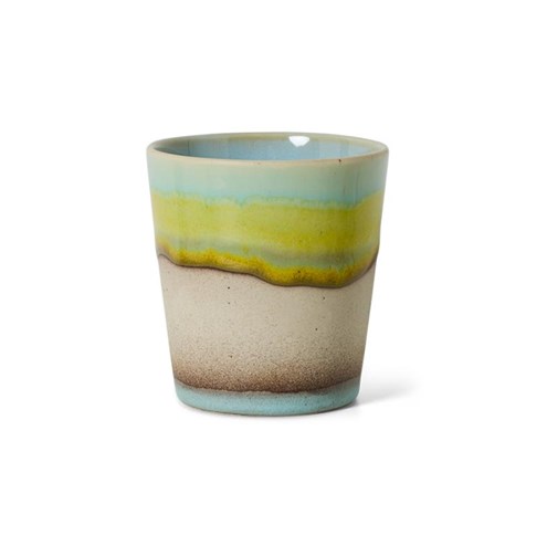 HKliving 70's Koffiemok Glint