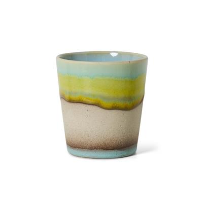 HKliving 70's Koffiemok Glint