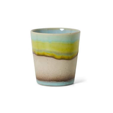 HKliving 70's Koffiemok Glint
