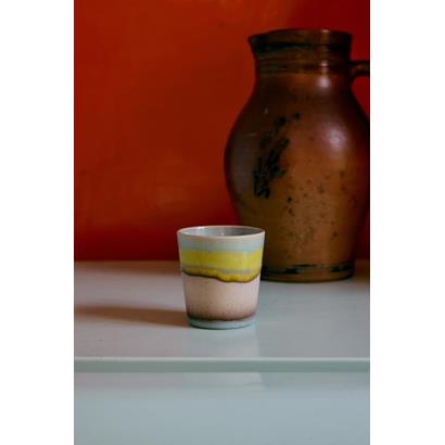 HKliving 70's Koffiemok Glint