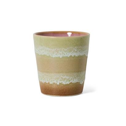 HKliving 70's Koffiemok Umber
