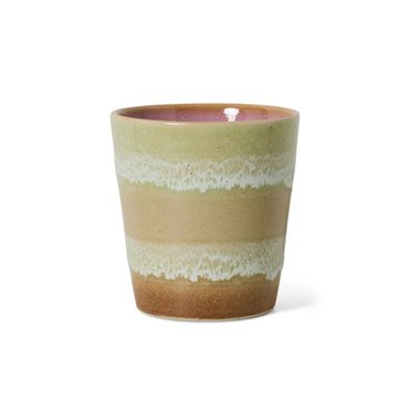 HKliving 70's Koffiemok Umber