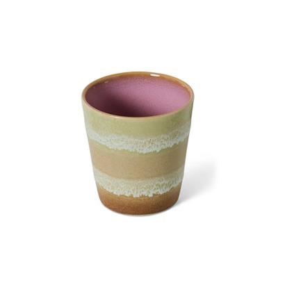 HKliving 70's Koffiemok Umber