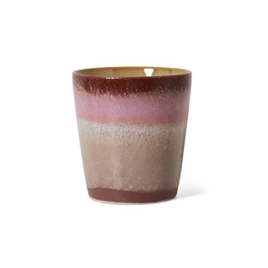 HKliving 70's Koffiemok Bloom