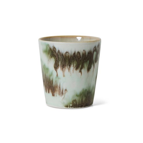 HKliving 70's Koffiemok Tide