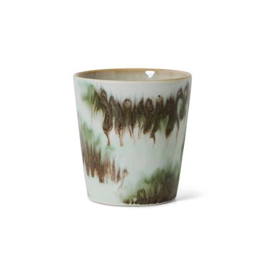 HKliving 70's Koffiemok Tide